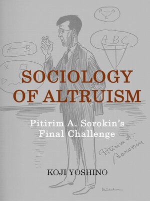 cover image of Sociology of Altruism
